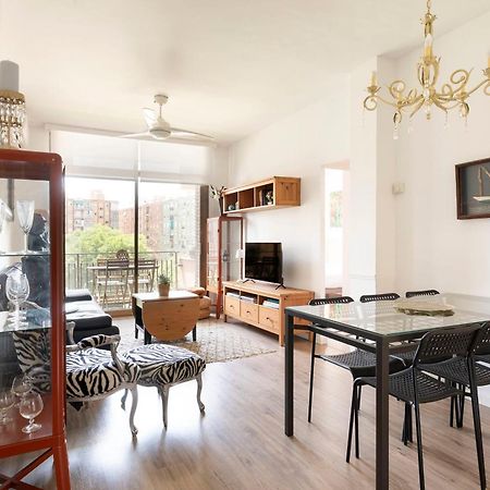 Cozy Apartment Near Fira Gran Via With Ac L'Hospitalet de Llobregat Buitenkant foto