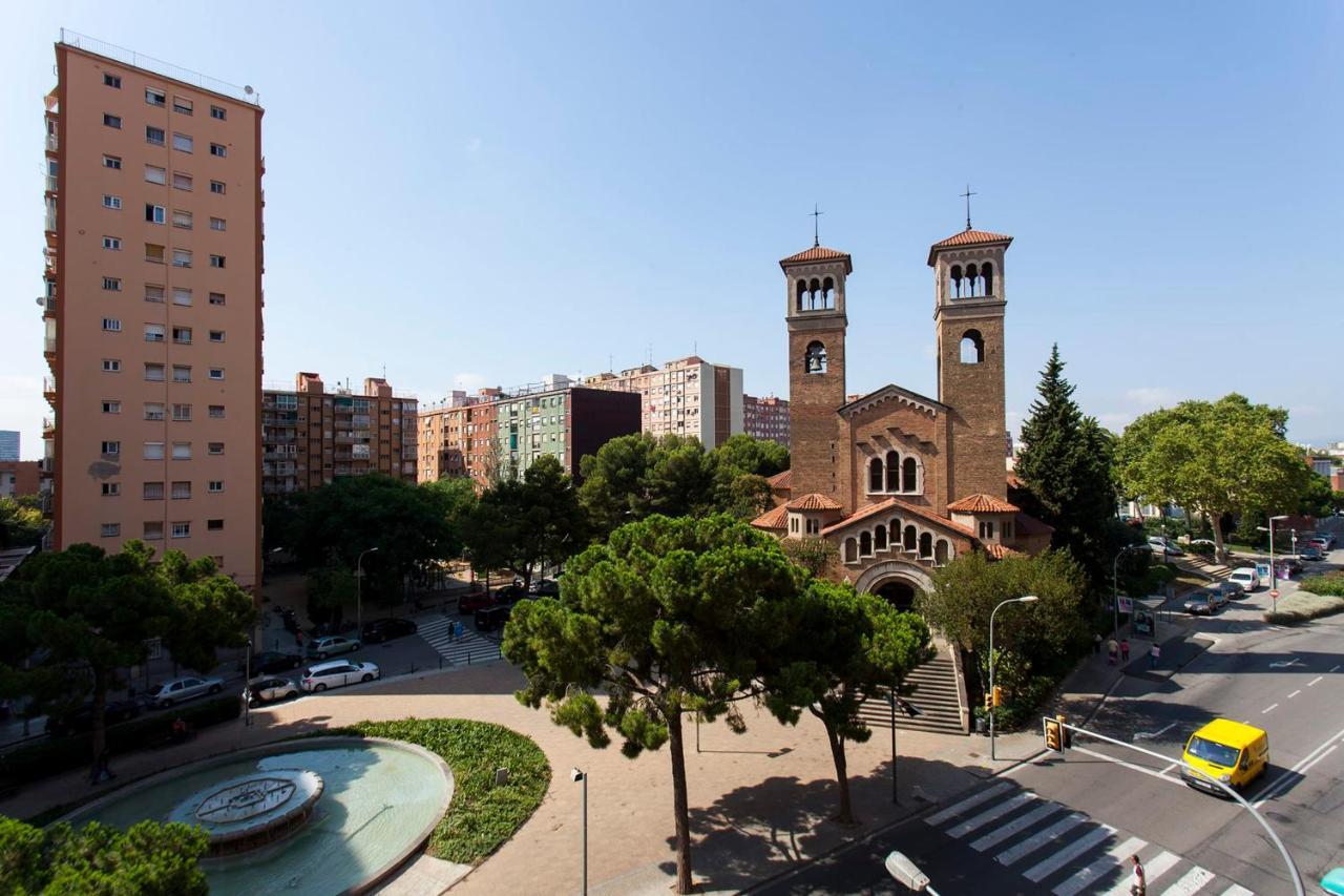 Cozy Apartment Near Fira Gran Via With Ac L'Hospitalet de Llobregat Buitenkant foto